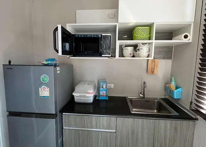 Ac 1 Laksi Apartment Bangkok